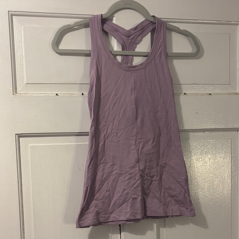 Lavender Women's Tank Top